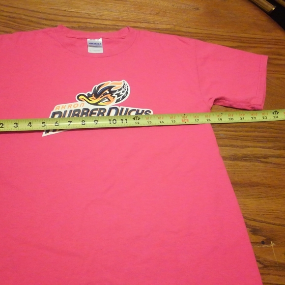 🦆 Akron Rubber Ducks Shirt Youth XL Adult Small - Picture 6 of 7